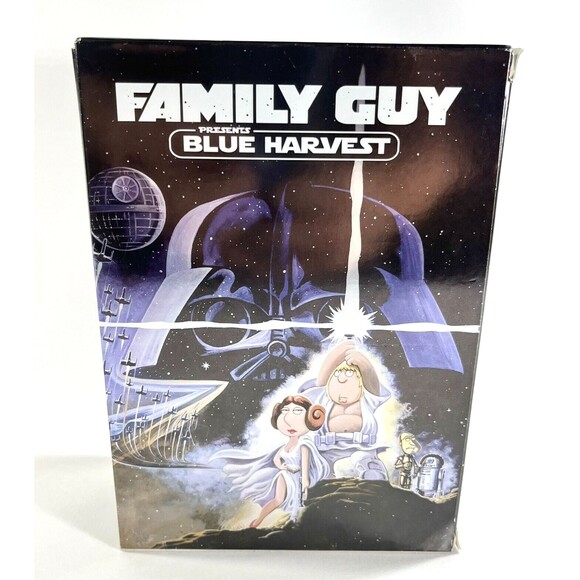 Family Guy Blue Harvest Special Edition DVD Set No Shirt Tested - Picture 4 of 16